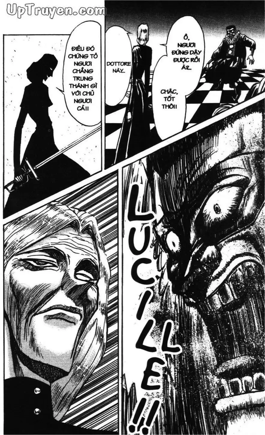 Truyện Tranh Gánh Xiếc Quái Dị - Karakuri Circus trang 5