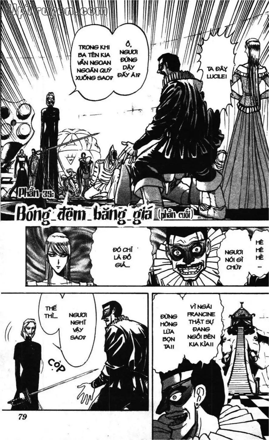 Truyện Tranh Gánh Xiếc Quái Dị - Karakuri Circus trang 5