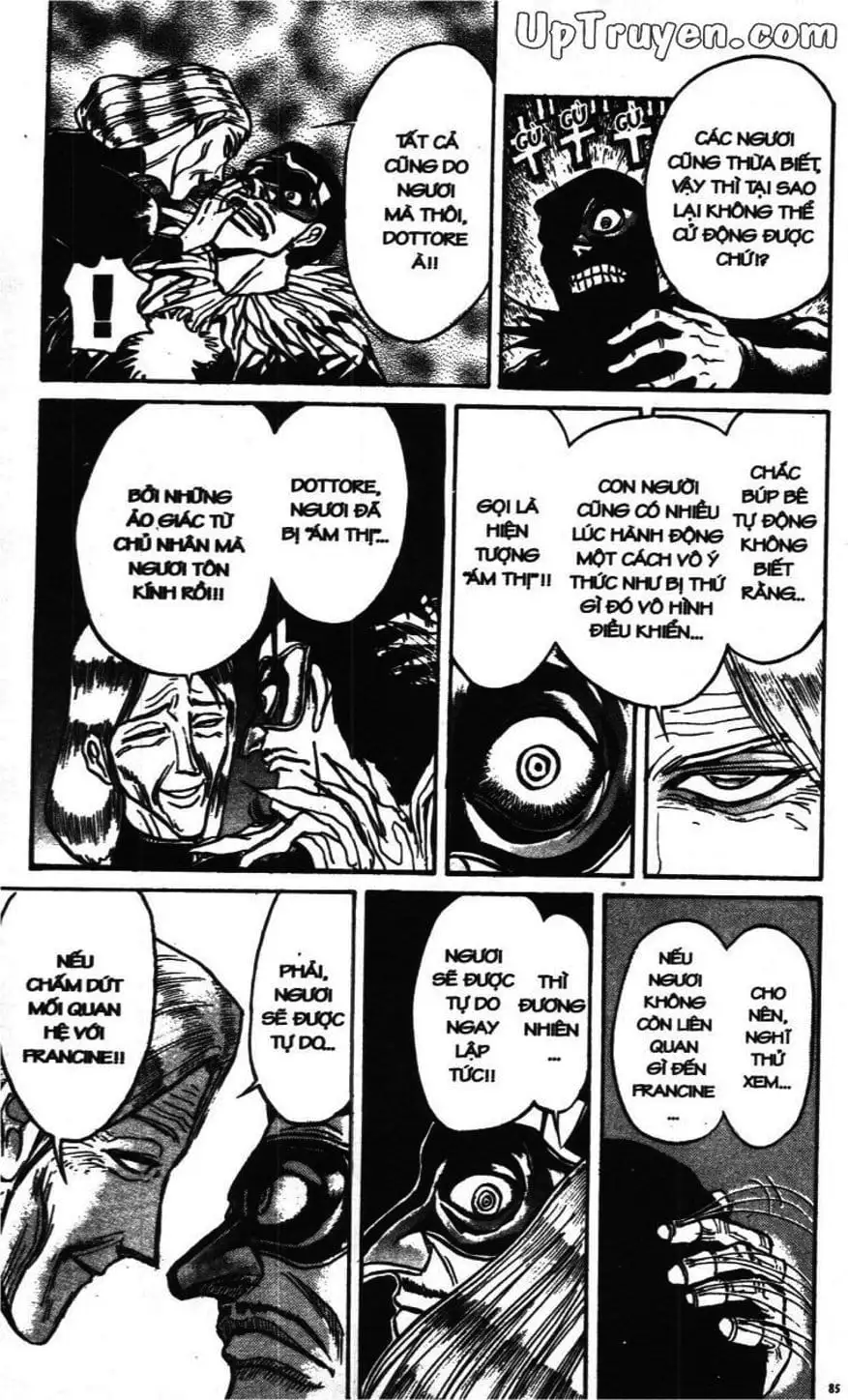 Truyện Tranh Gánh Xiếc Quái Dị - Karakuri Circus trang 5