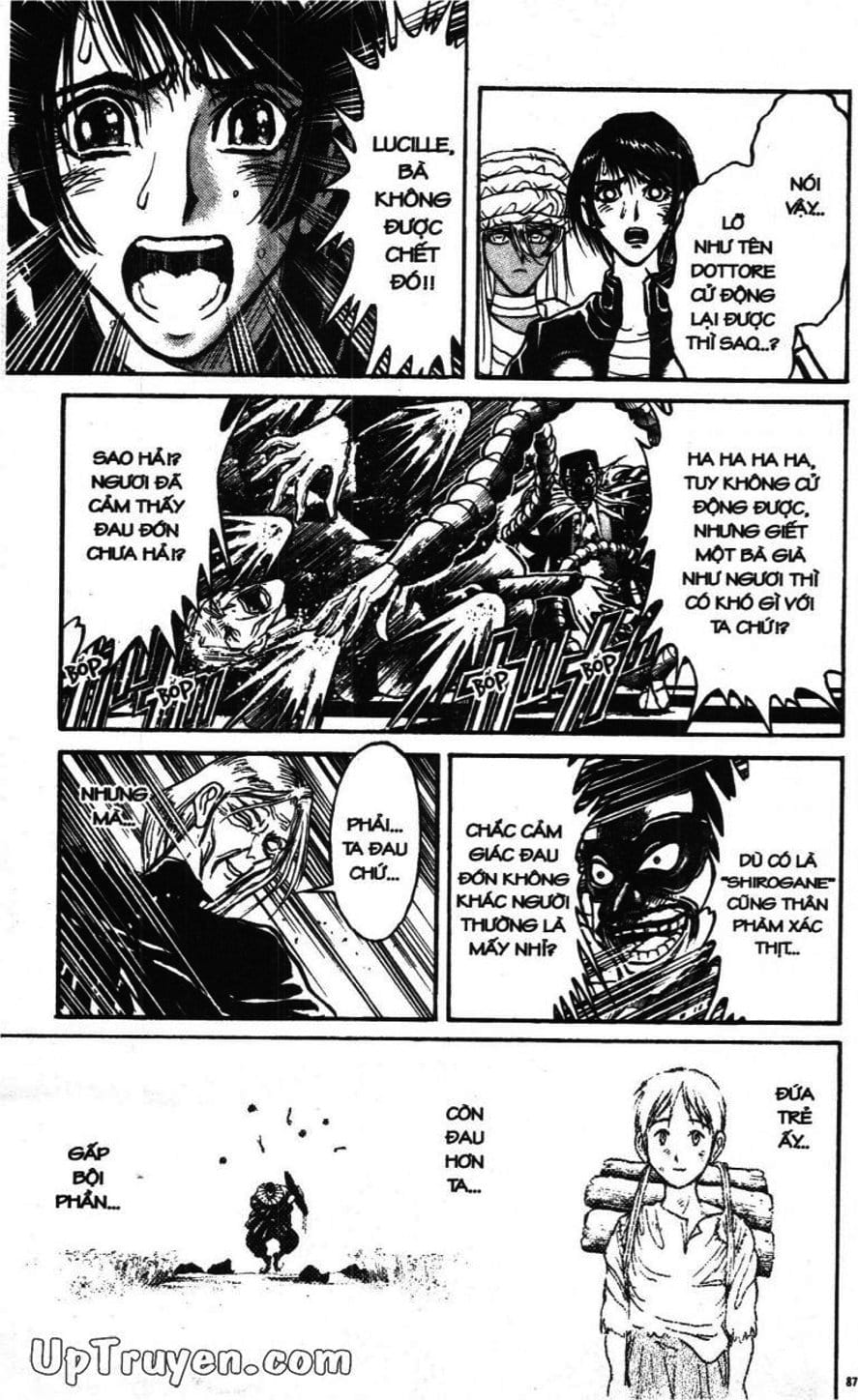 Truyện Tranh Gánh Xiếc Quái Dị - Karakuri Circus trang 5