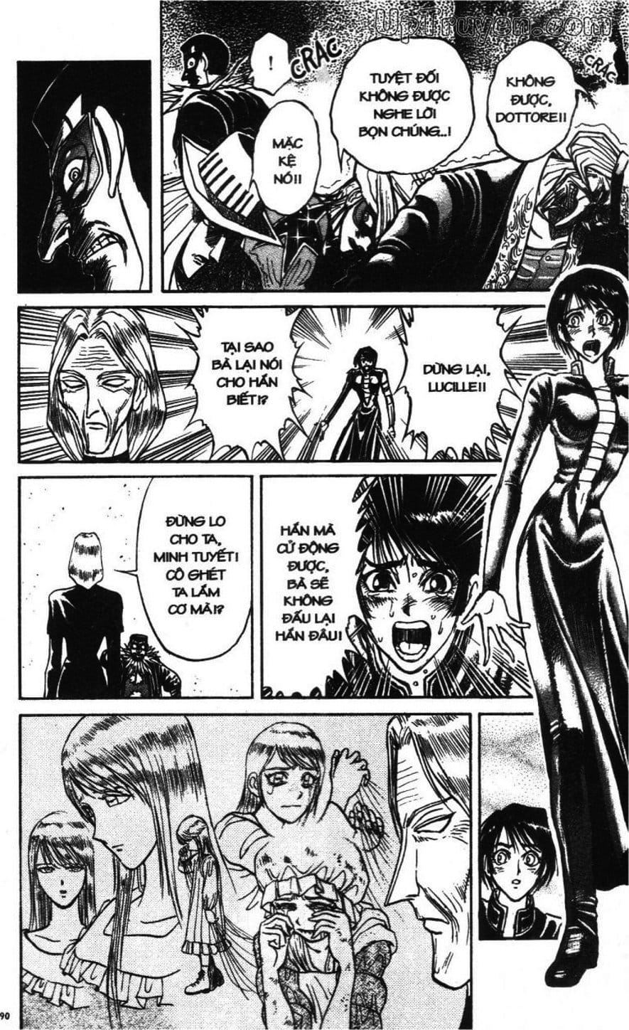 Truyện Tranh Gánh Xiếc Quái Dị - Karakuri Circus trang 5