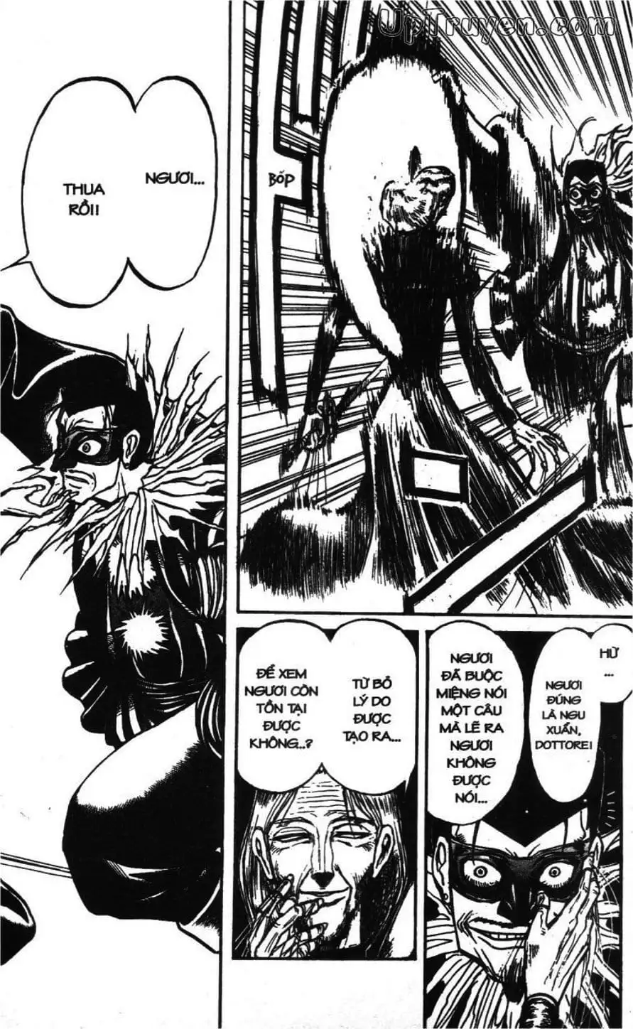 Truyện Tranh Gánh Xiếc Quái Dị - Karakuri Circus trang 5