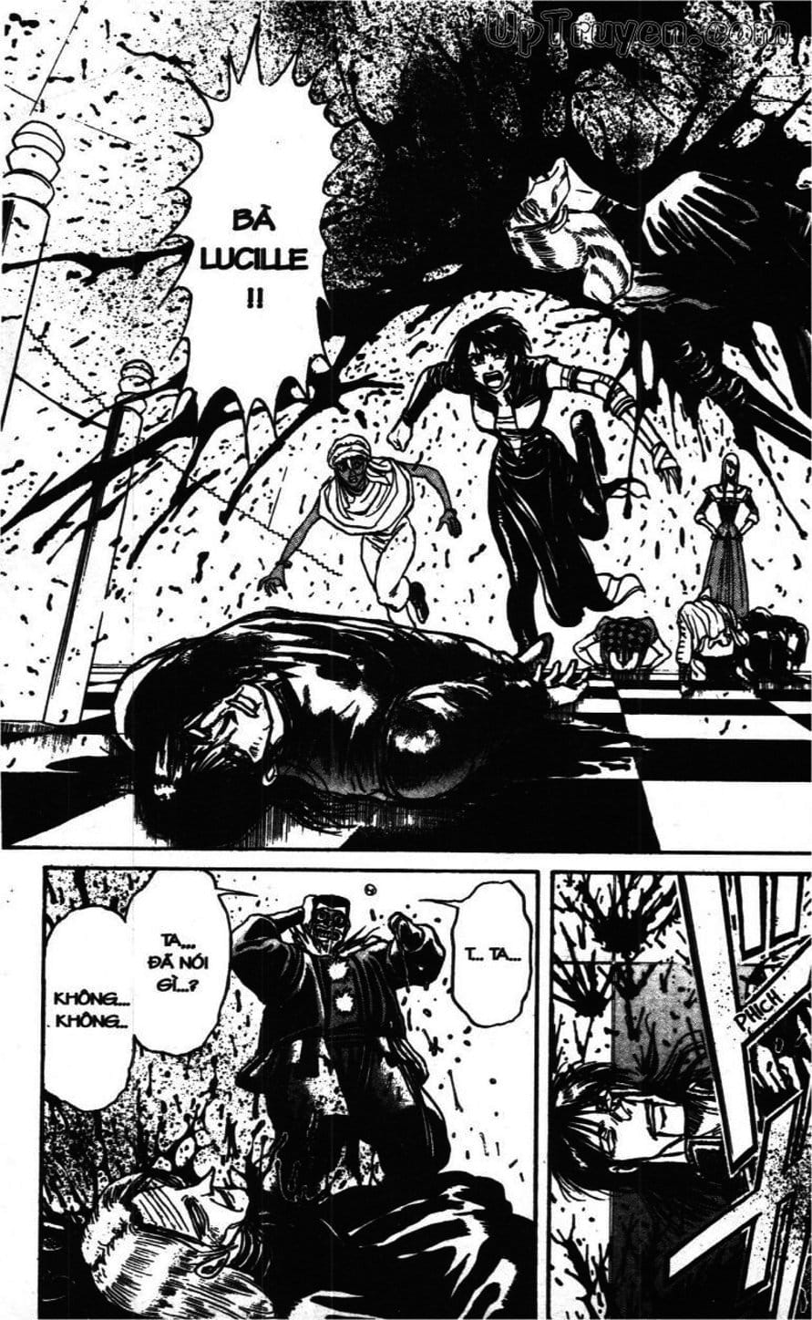 Truyện Tranh Gánh Xiếc Quái Dị - Karakuri Circus trang 5