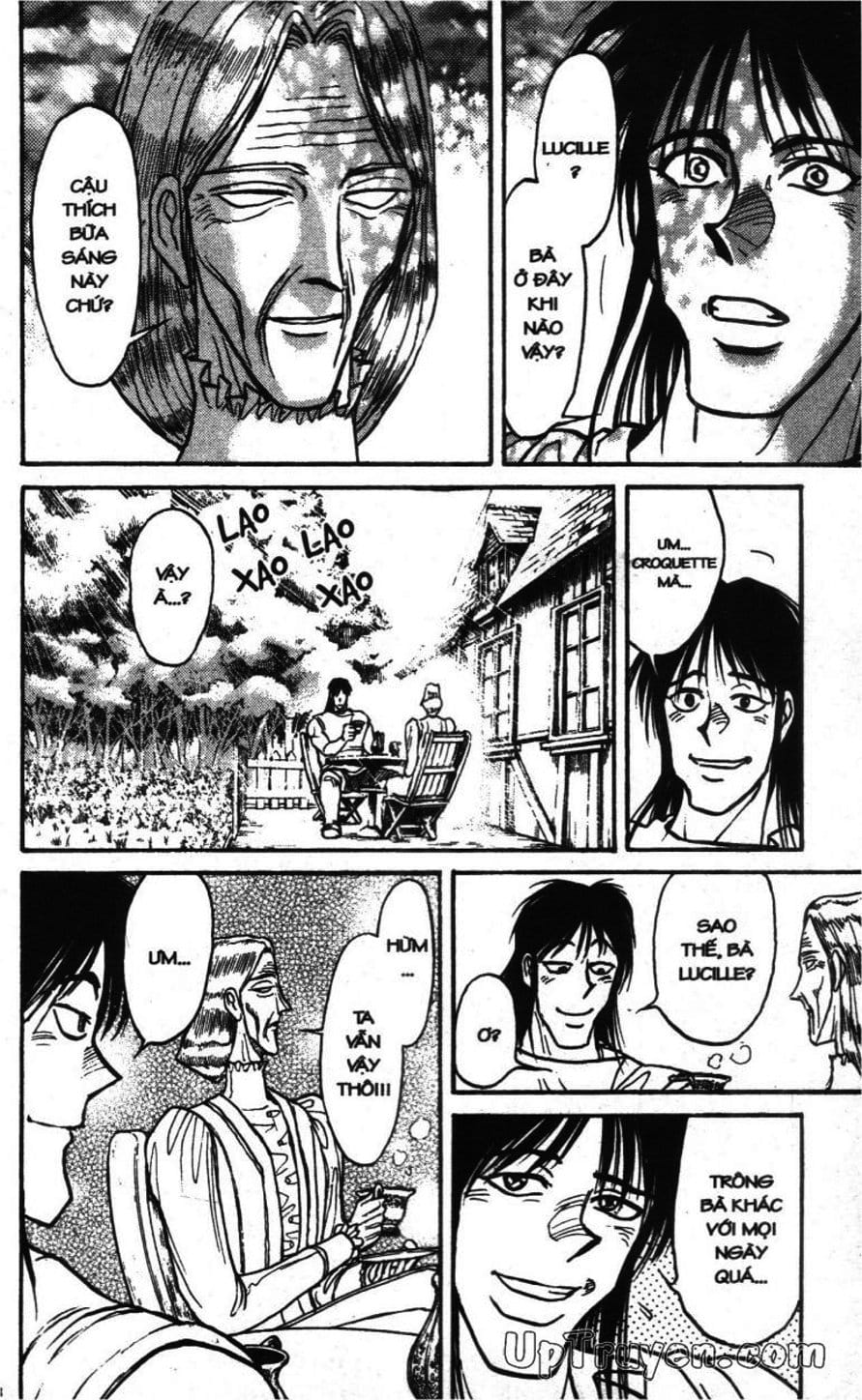 Truyện Tranh Gánh Xiếc Quái Dị - Karakuri Circus trang 5