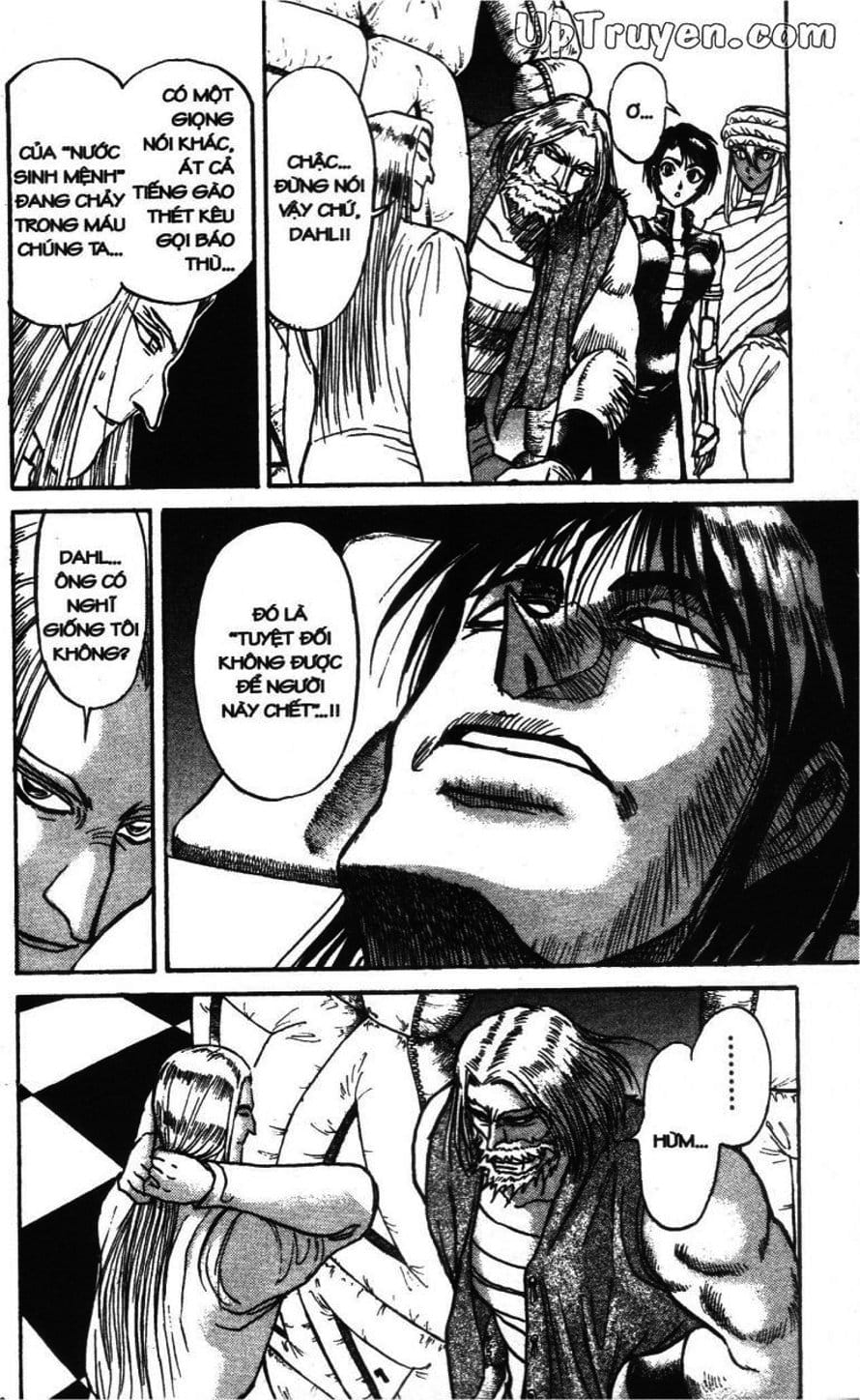 Truyện Tranh Gánh Xiếc Quái Dị - Karakuri Circus trang 5