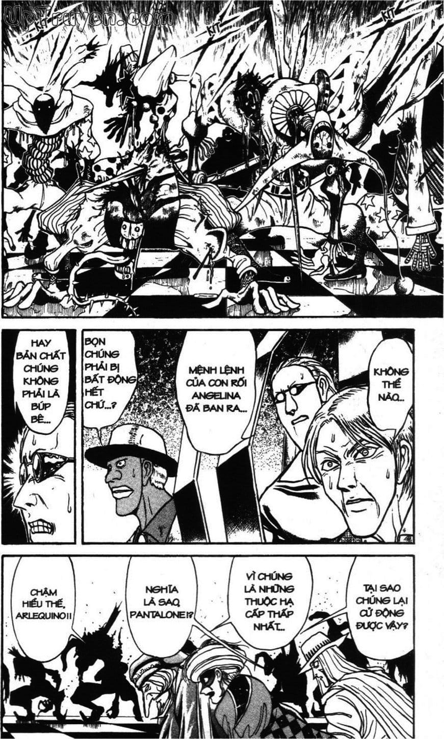 Truyện Tranh Gánh Xiếc Quái Dị - Karakuri Circus trang 5