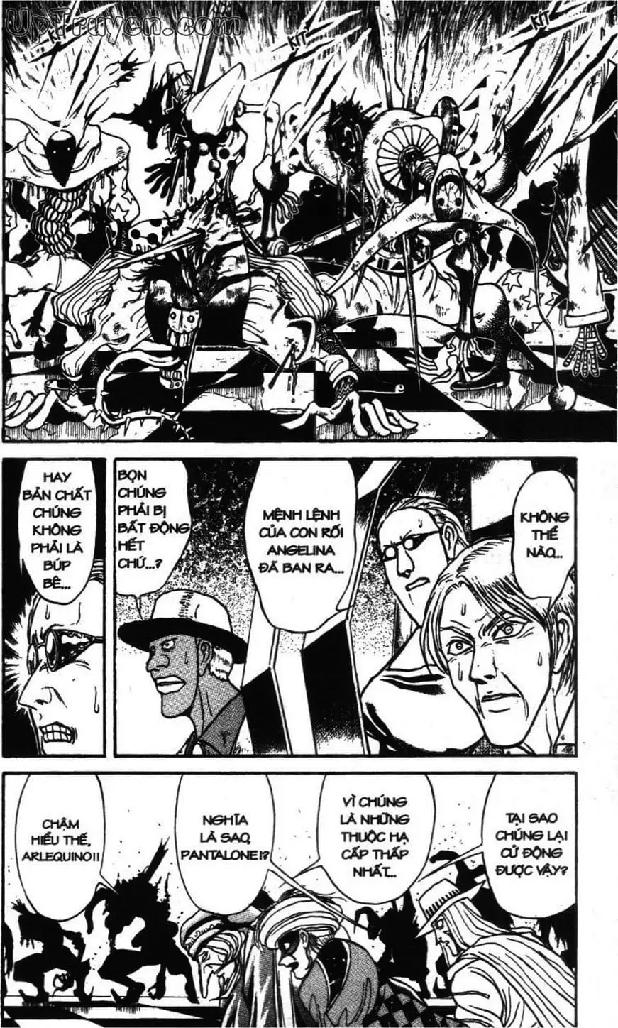 Truyện Tranh Gánh Xiếc Quái Dị - Karakuri Circus trang 5