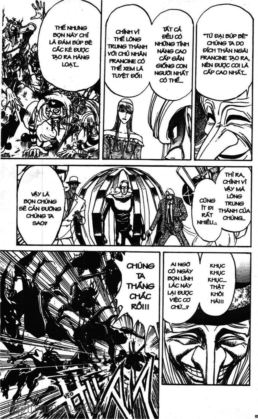 Truyện Tranh Gánh Xiếc Quái Dị - Karakuri Circus trang 5