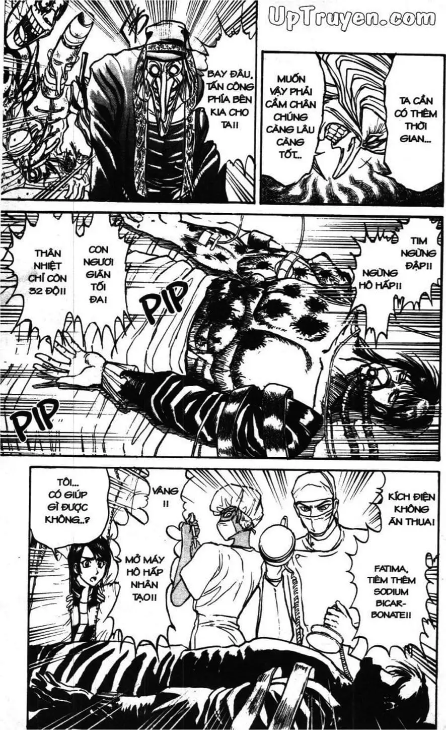 Truyện Tranh Gánh Xiếc Quái Dị - Karakuri Circus trang 5