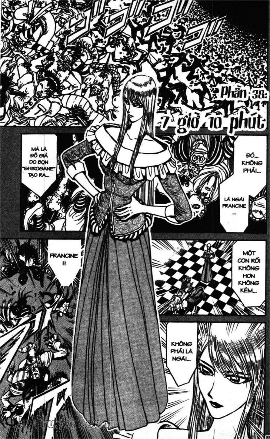 Truyện Tranh Gánh Xiếc Quái Dị - Karakuri Circus trang 5