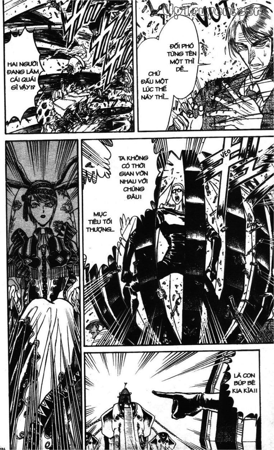 Truyện Tranh Gánh Xiếc Quái Dị - Karakuri Circus trang 5