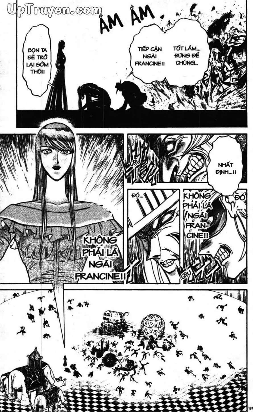 Truyện Tranh Gánh Xiếc Quái Dị - Karakuri Circus trang 5