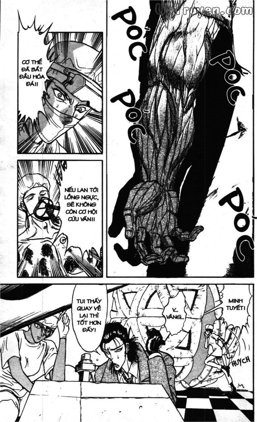 Truyện Tranh Gánh Xiếc Quái Dị - Karakuri Circus trang 5