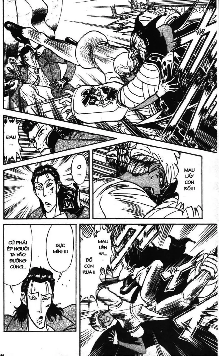 Truyện Tranh Gánh Xiếc Quái Dị - Karakuri Circus trang 5