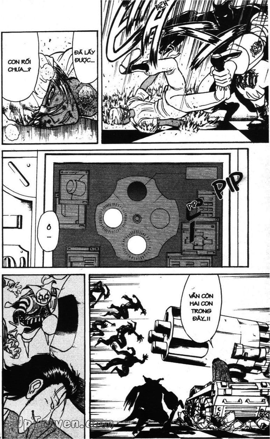 Truyện Tranh Gánh Xiếc Quái Dị - Karakuri Circus trang 5