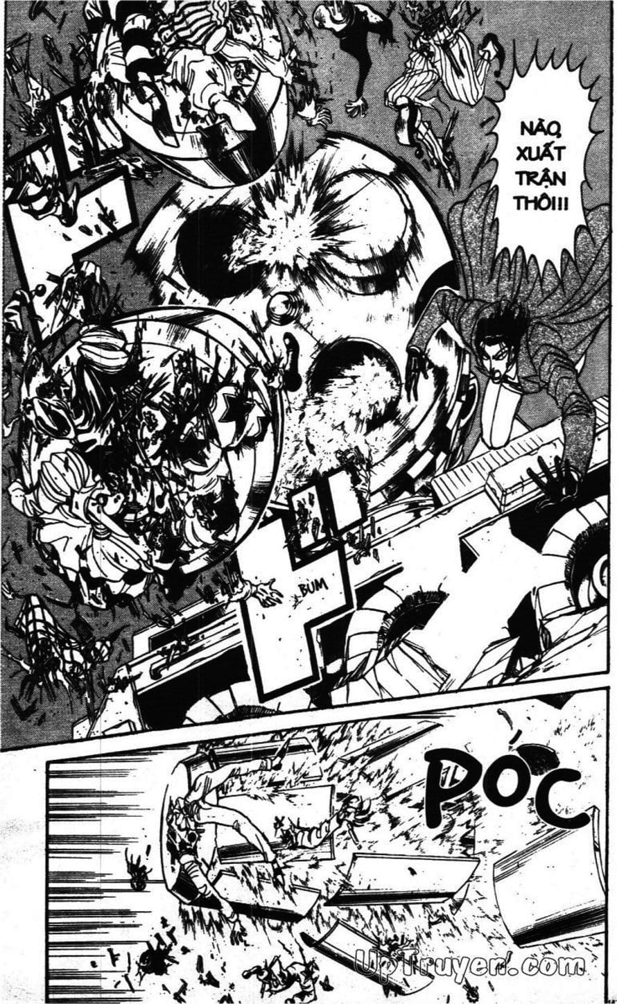 Truyện Tranh Gánh Xiếc Quái Dị - Karakuri Circus trang 5