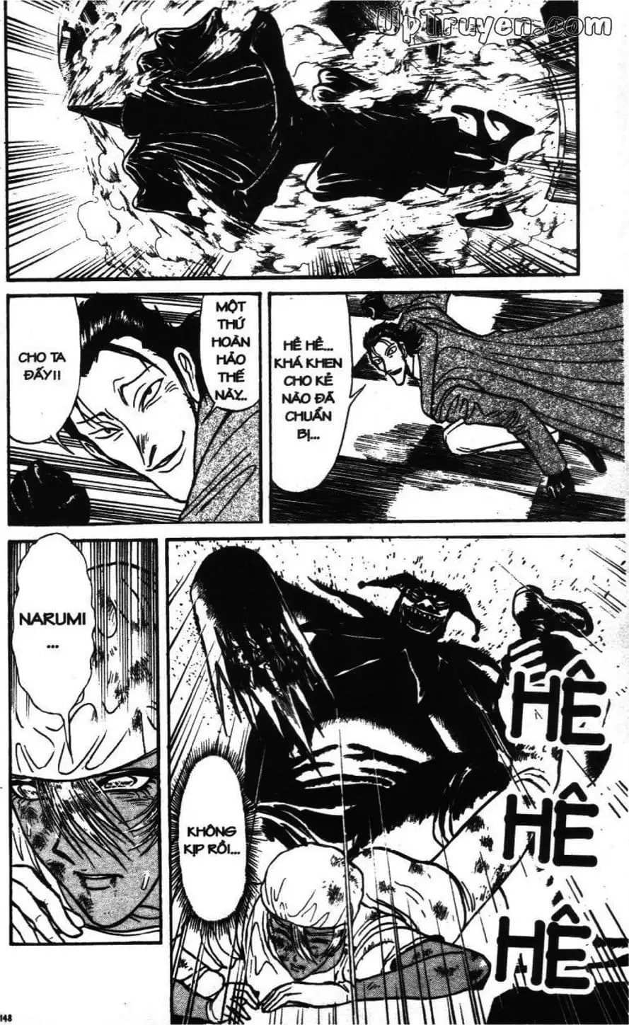 Truyện Tranh Gánh Xiếc Quái Dị - Karakuri Circus trang 5