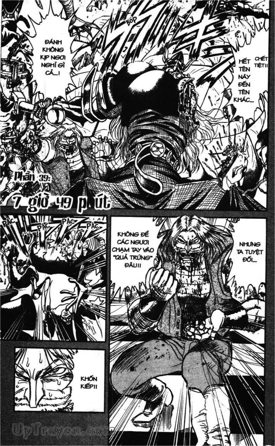 Truyện Tranh Gánh Xiếc Quái Dị - Karakuri Circus trang 5