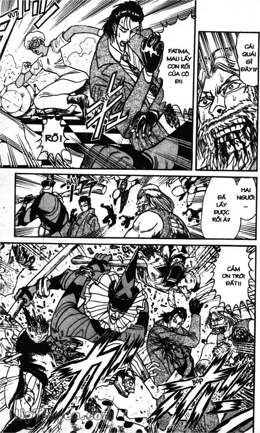 Truyện Tranh Gánh Xiếc Quái Dị - Karakuri Circus trang 5