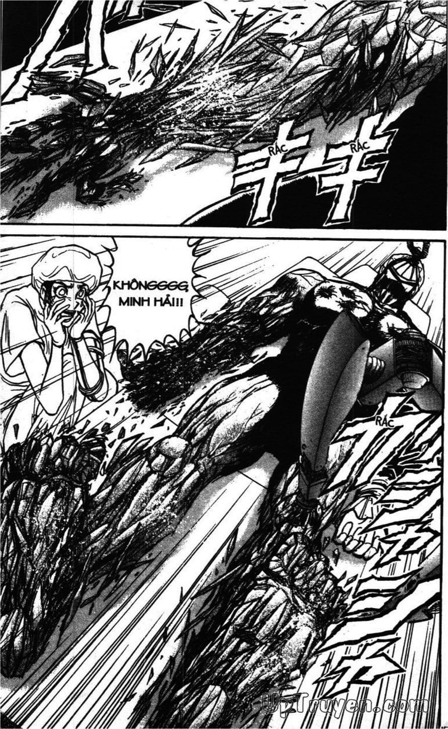 Truyện Tranh Gánh Xiếc Quái Dị - Karakuri Circus trang 5