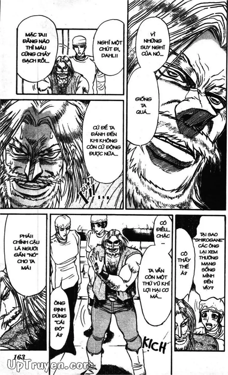 Truyện Tranh Gánh Xiếc Quái Dị - Karakuri Circus trang 5