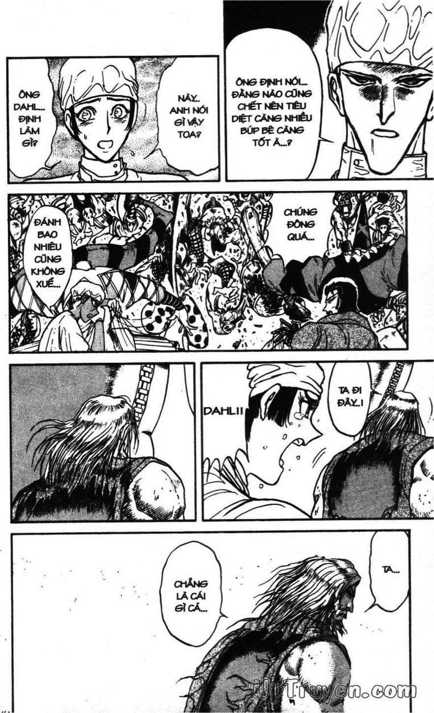 Truyện Tranh Gánh Xiếc Quái Dị - Karakuri Circus trang 5