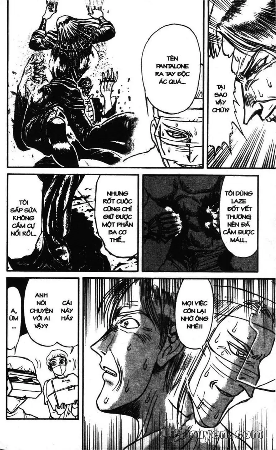 Truyện Tranh Gánh Xiếc Quái Dị - Karakuri Circus trang 5