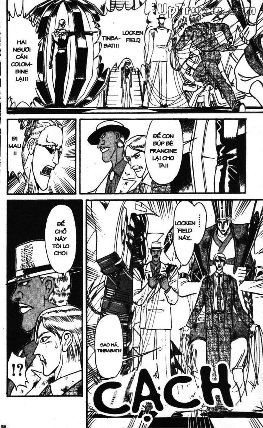 Truyện Tranh Gánh Xiếc Quái Dị - Karakuri Circus trang 5