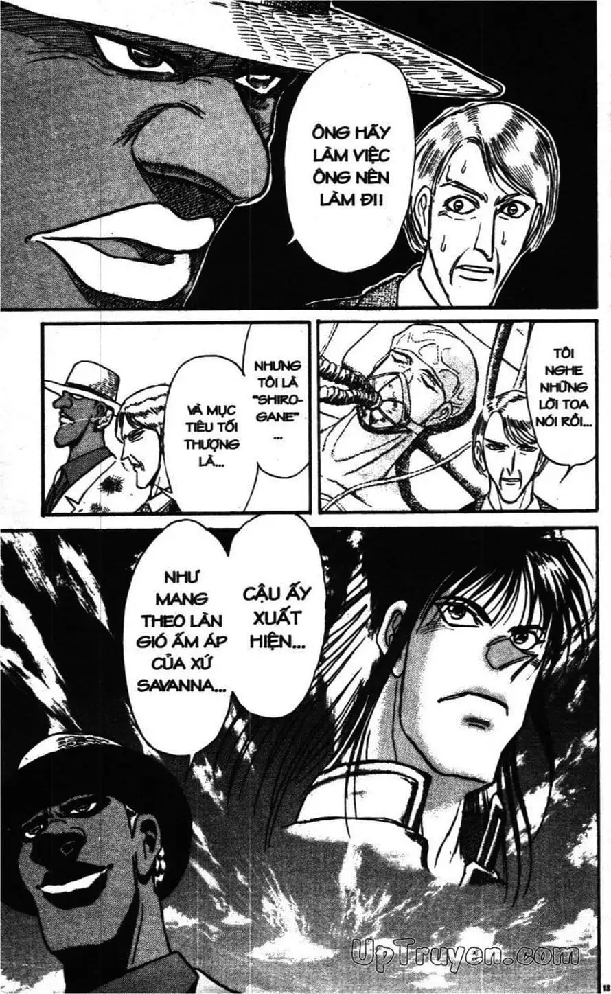 Truyện Tranh Gánh Xiếc Quái Dị - Karakuri Circus trang 5