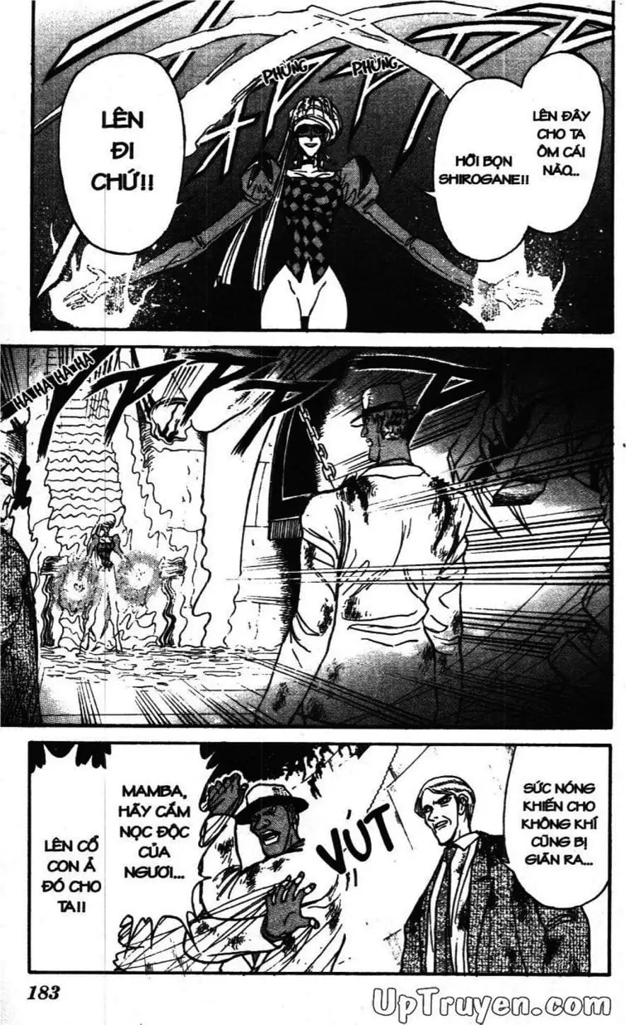 Truyện Tranh Gánh Xiếc Quái Dị - Karakuri Circus trang 5