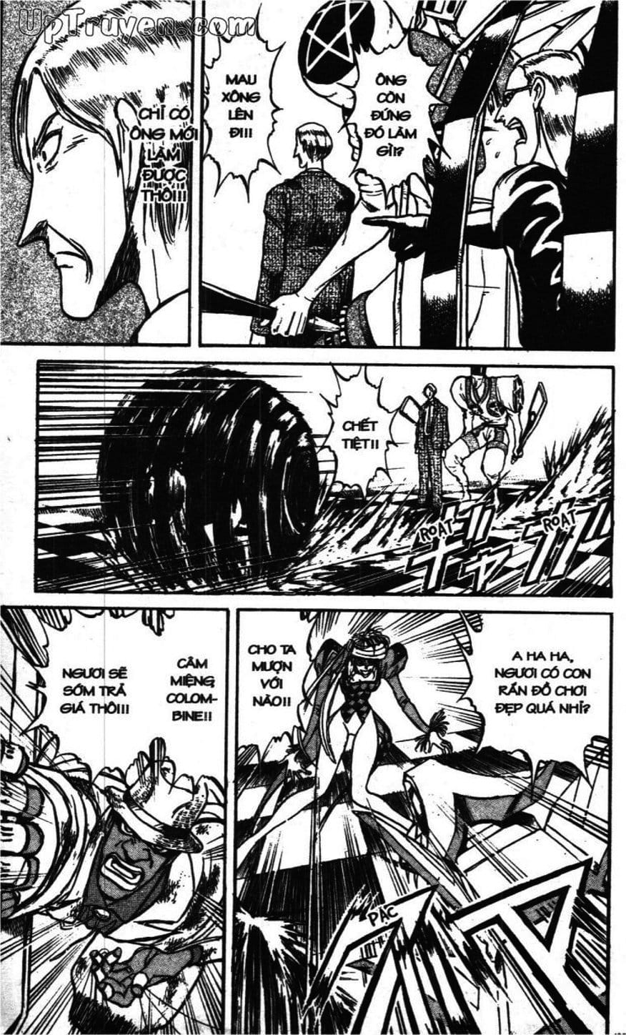 Truyện Tranh Gánh Xiếc Quái Dị - Karakuri Circus trang 5