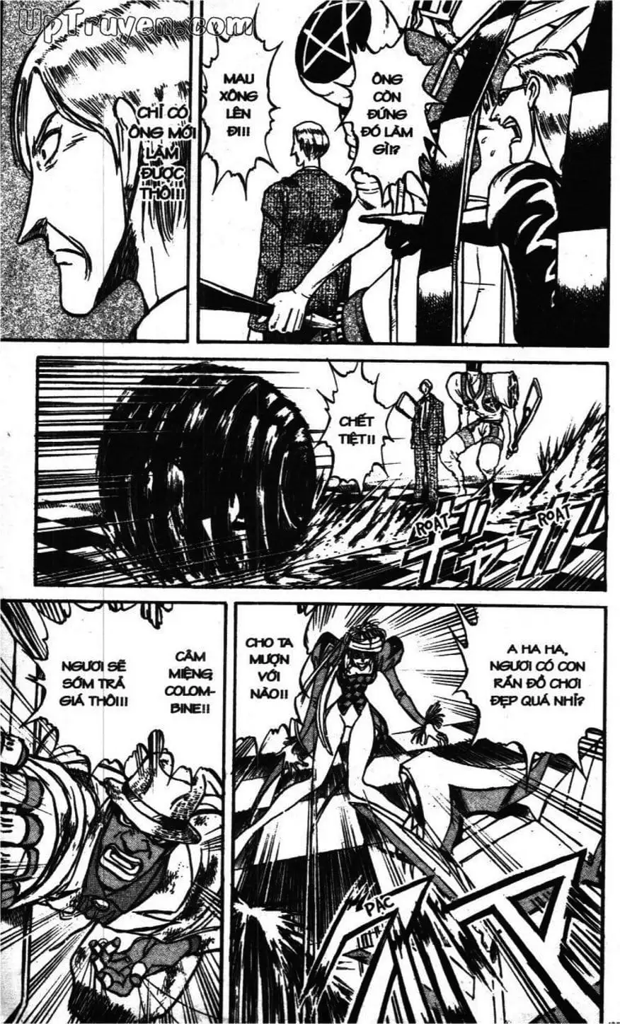 Truyện Tranh Gánh Xiếc Quái Dị - Karakuri Circus trang 5