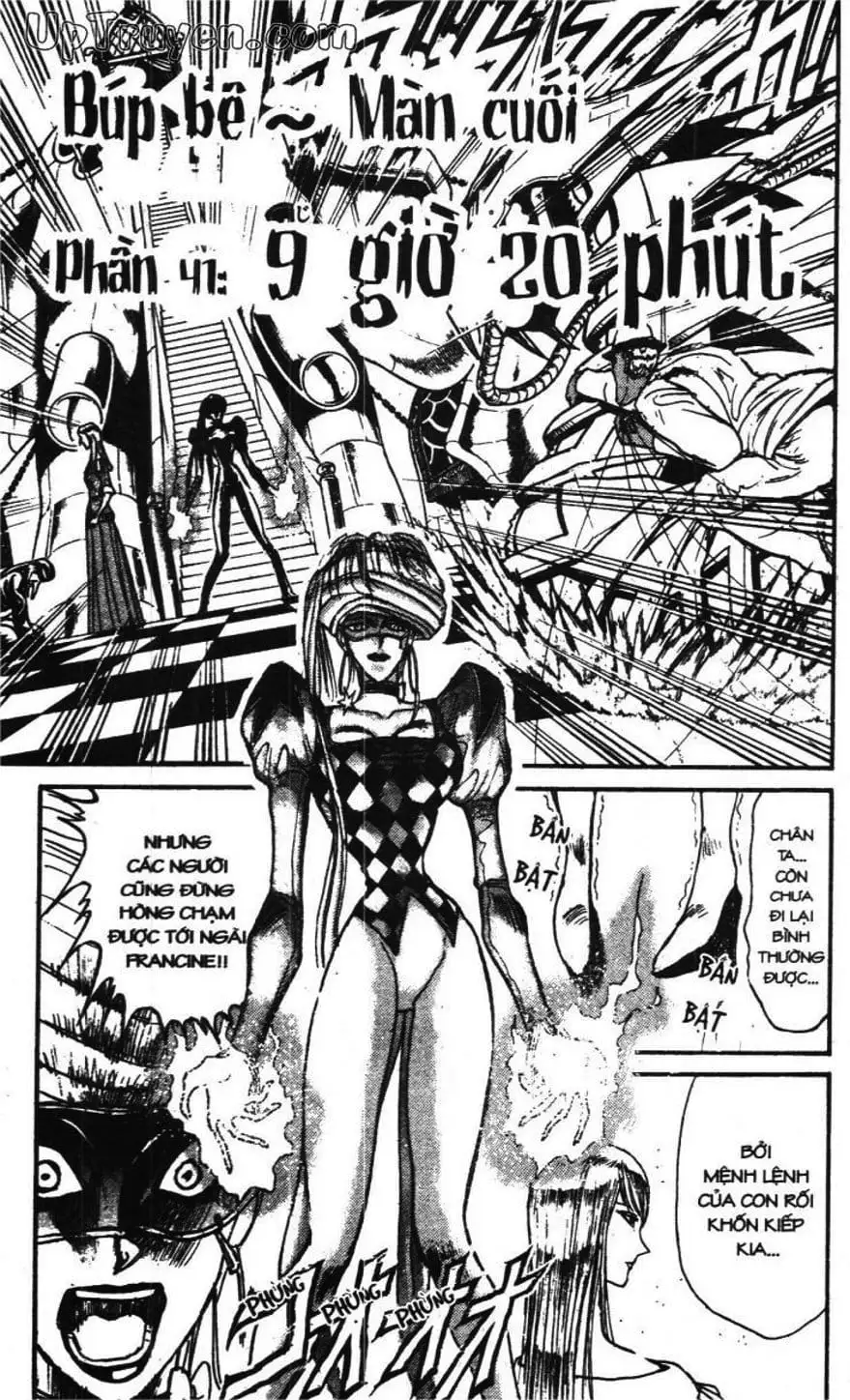 Truyện Tranh Gánh Xiếc Quái Dị - Karakuri Circus trang 5