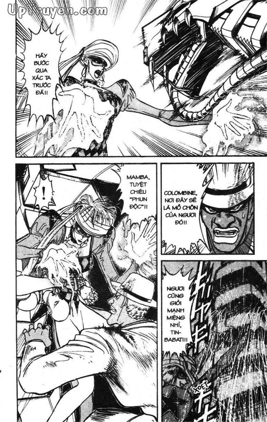 Truyện Tranh Gánh Xiếc Quái Dị - Karakuri Circus trang 5