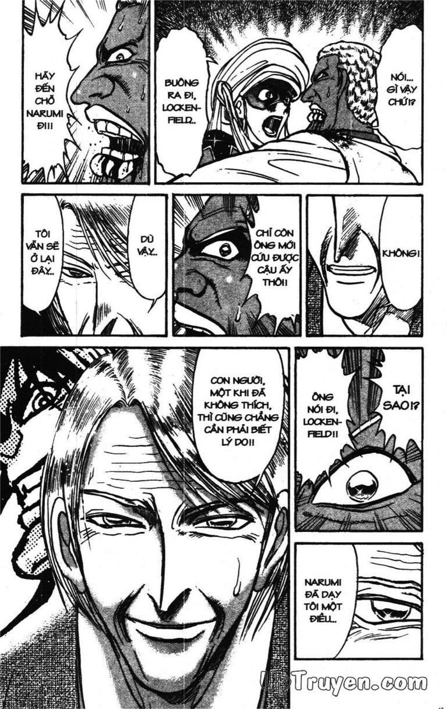 Truyện Tranh Gánh Xiếc Quái Dị - Karakuri Circus trang 5