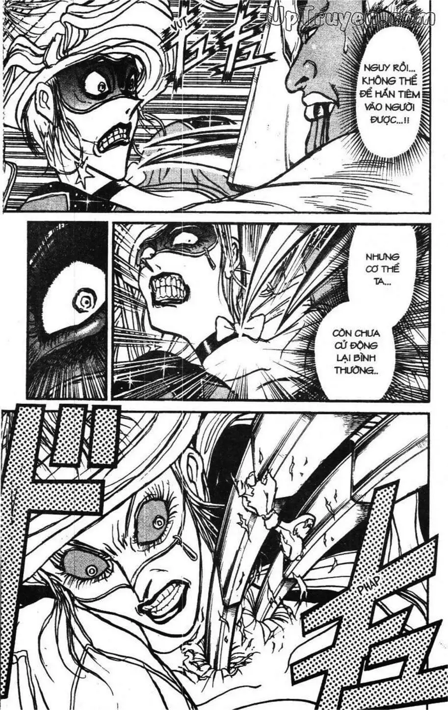 Truyện Tranh Gánh Xiếc Quái Dị - Karakuri Circus trang 5