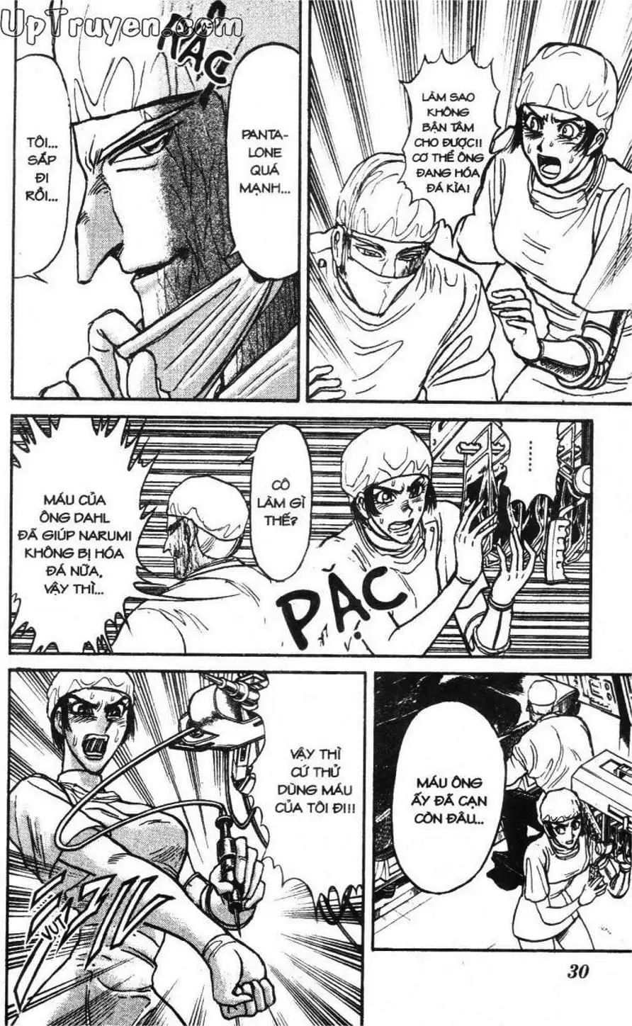 Truyện Tranh Gánh Xiếc Quái Dị - Karakuri Circus trang 5