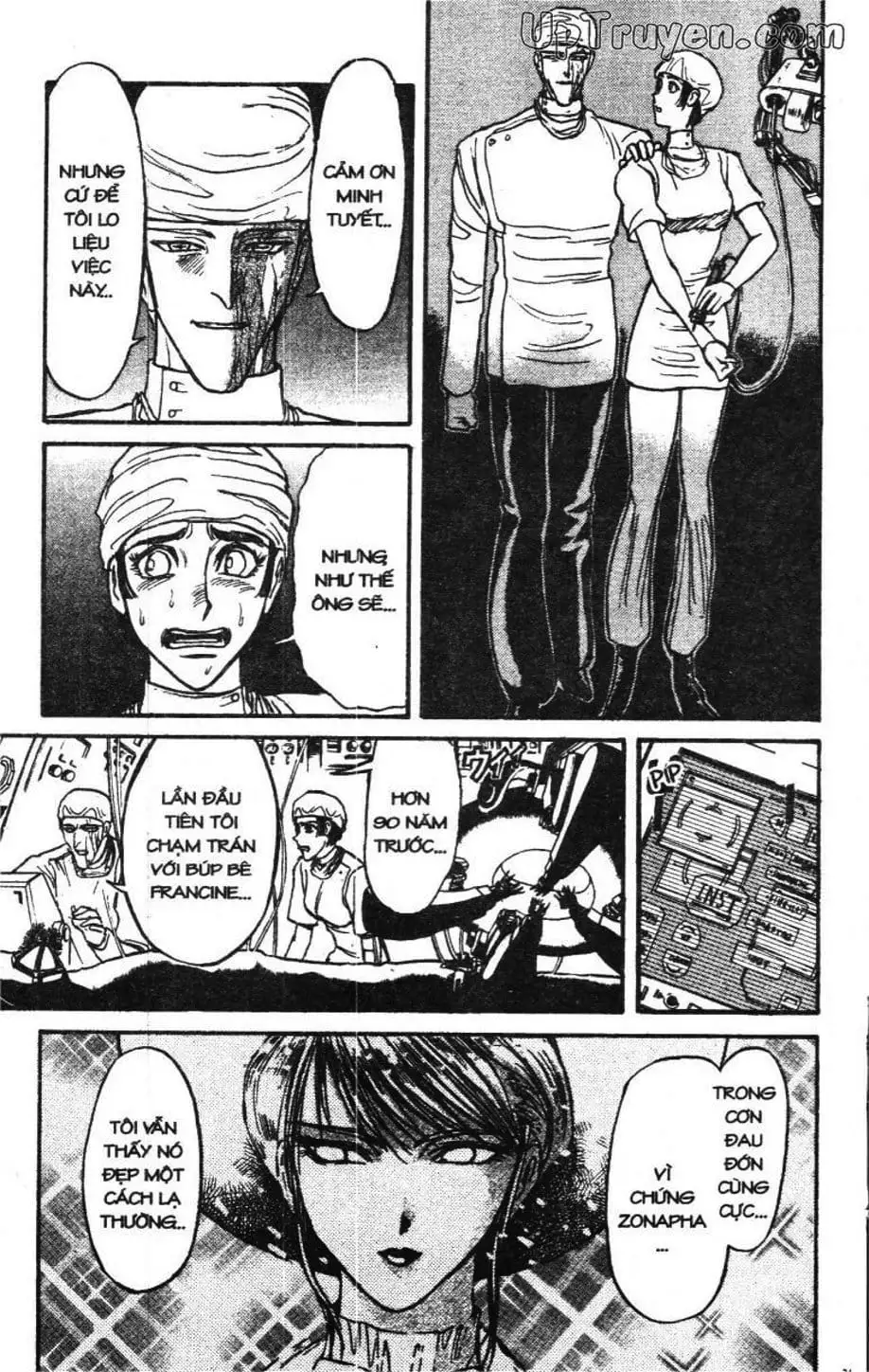 Truyện Tranh Gánh Xiếc Quái Dị - Karakuri Circus trang 5