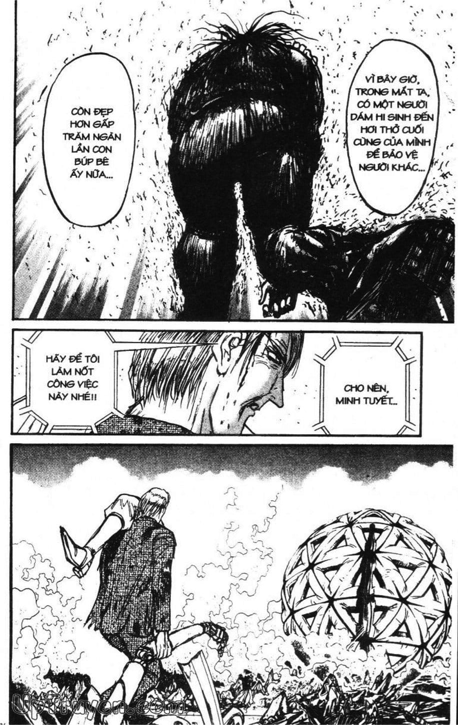 Truyện Tranh Gánh Xiếc Quái Dị - Karakuri Circus trang 5