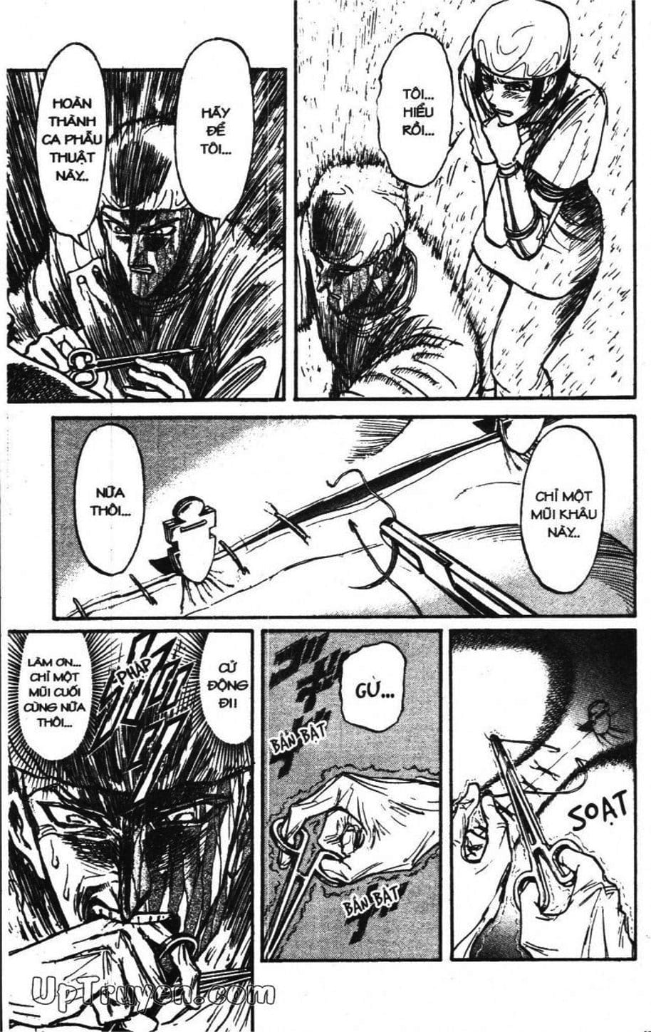 Truyện Tranh Gánh Xiếc Quái Dị - Karakuri Circus trang 5