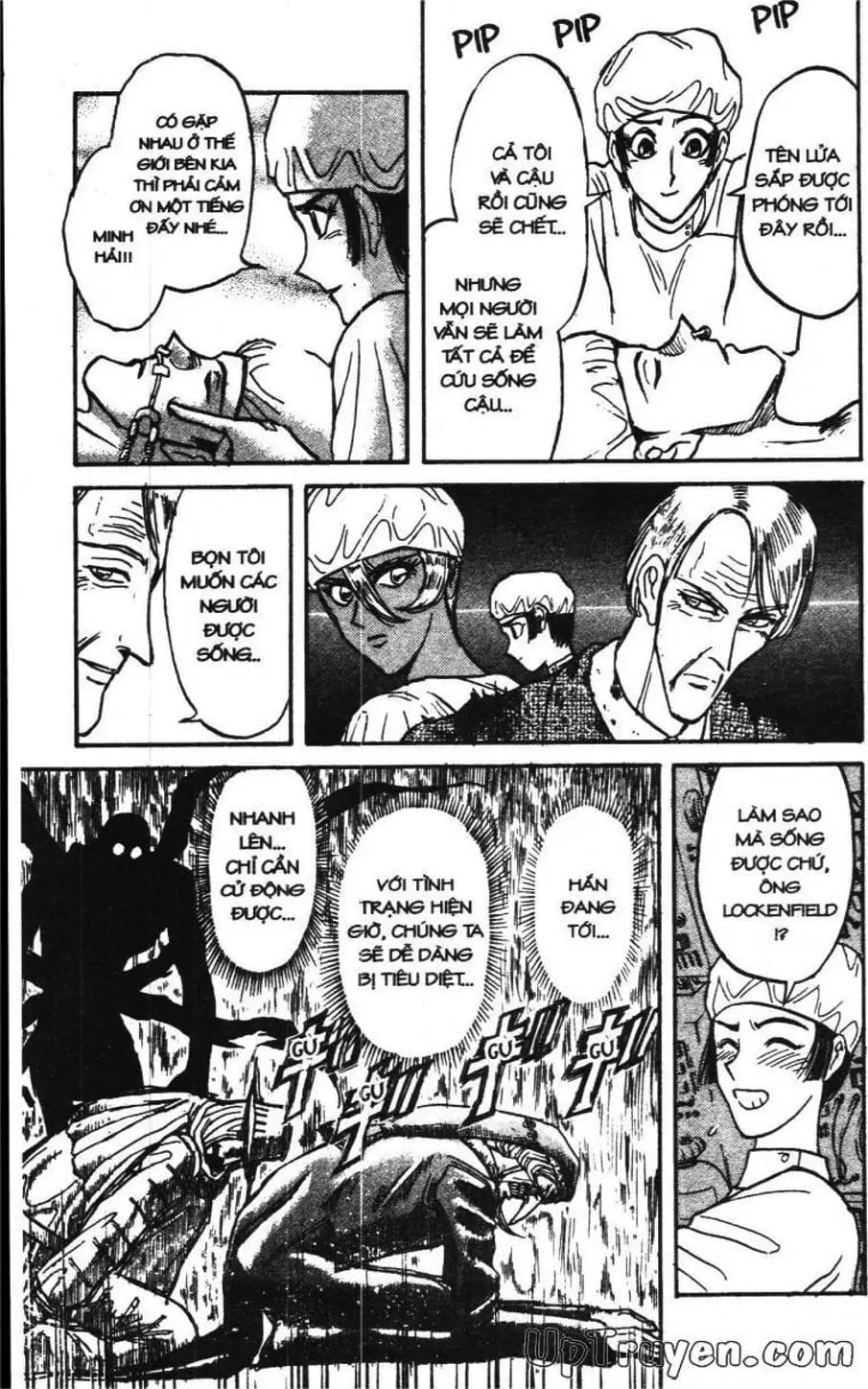 Truyện Tranh Gánh Xiếc Quái Dị - Karakuri Circus trang 5