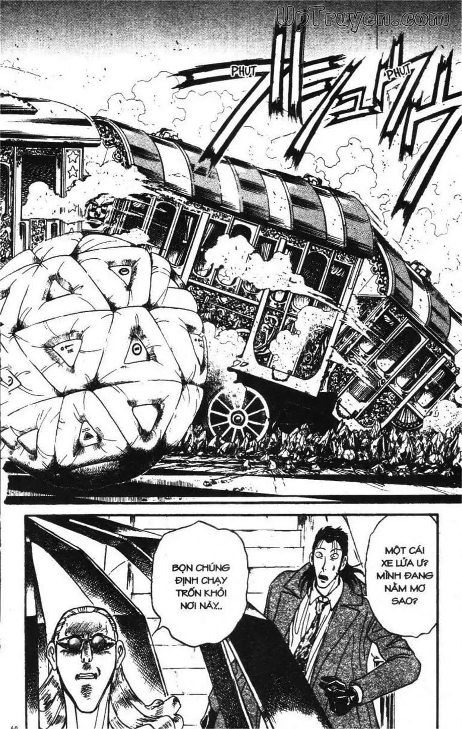 Truyện Tranh Gánh Xiếc Quái Dị - Karakuri Circus trang 5