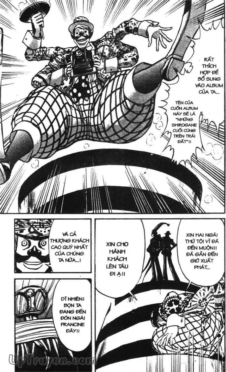 Truyện Tranh Gánh Xiếc Quái Dị - Karakuri Circus trang 5