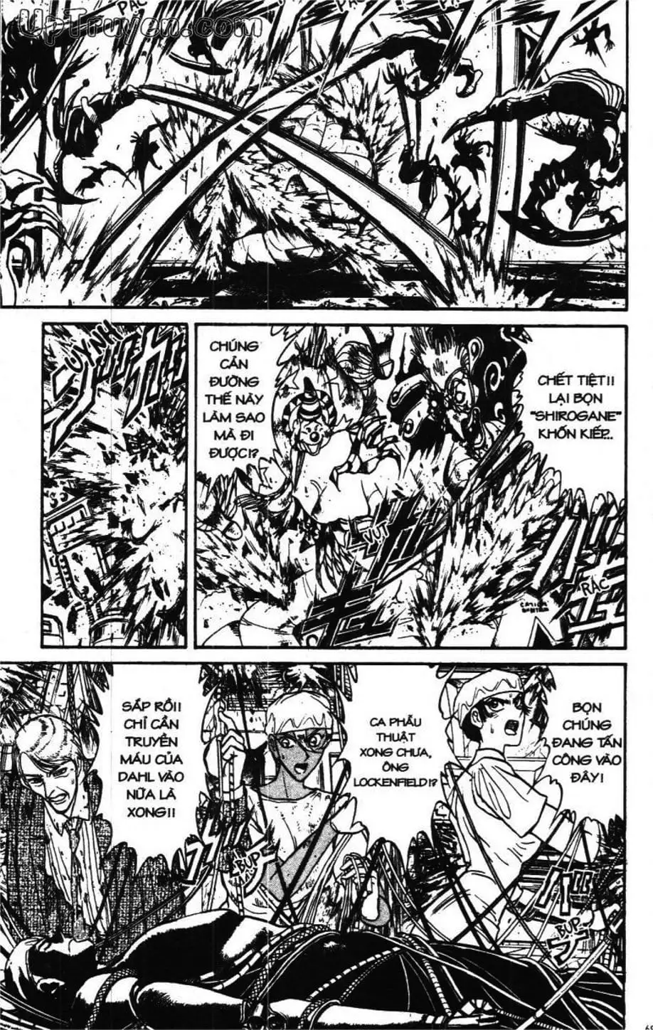 Truyện Tranh Gánh Xiếc Quái Dị - Karakuri Circus trang 5