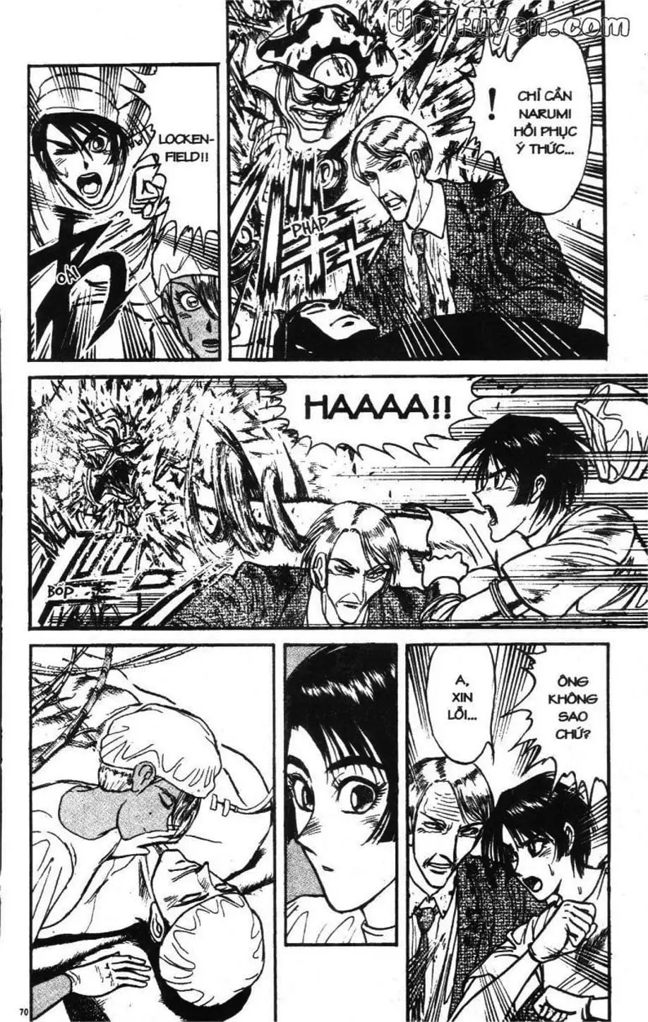 Truyện Tranh Gánh Xiếc Quái Dị - Karakuri Circus trang 5