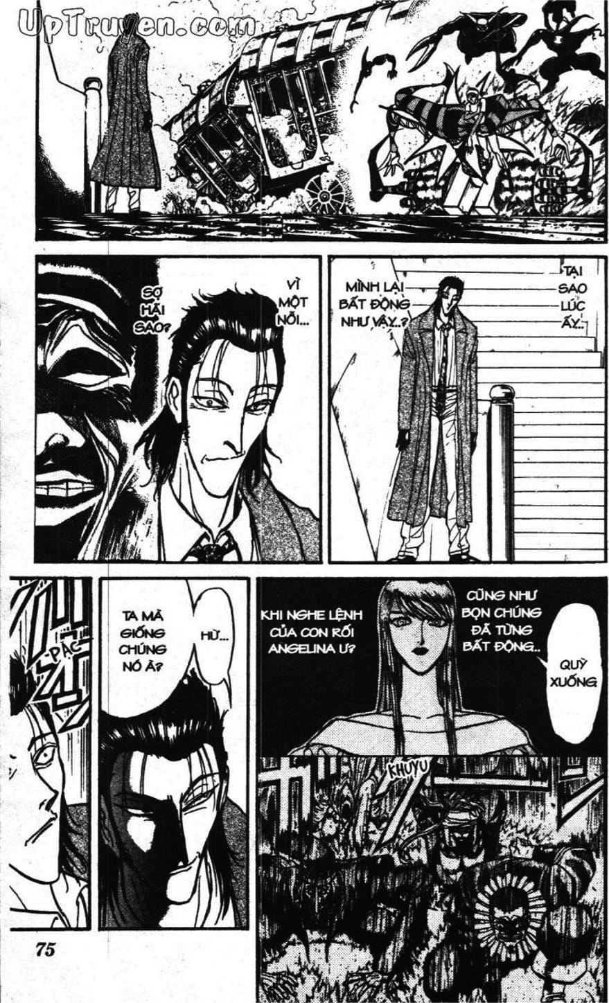 Truyện Tranh Gánh Xiếc Quái Dị - Karakuri Circus trang 5