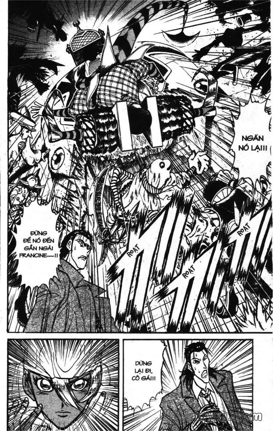 Truyện Tranh Gánh Xiếc Quái Dị - Karakuri Circus trang 5