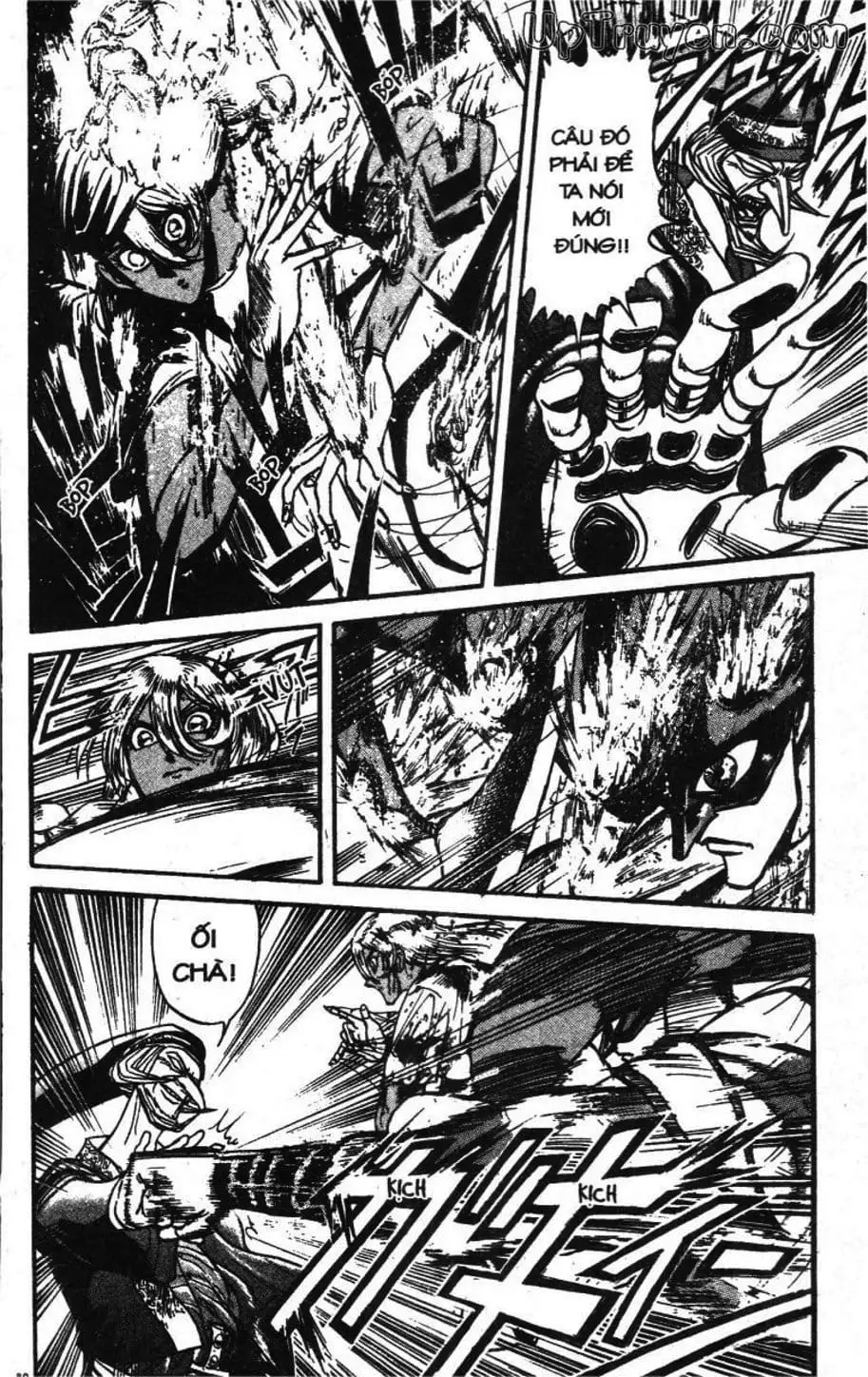 Truyện Tranh Gánh Xiếc Quái Dị - Karakuri Circus trang 5