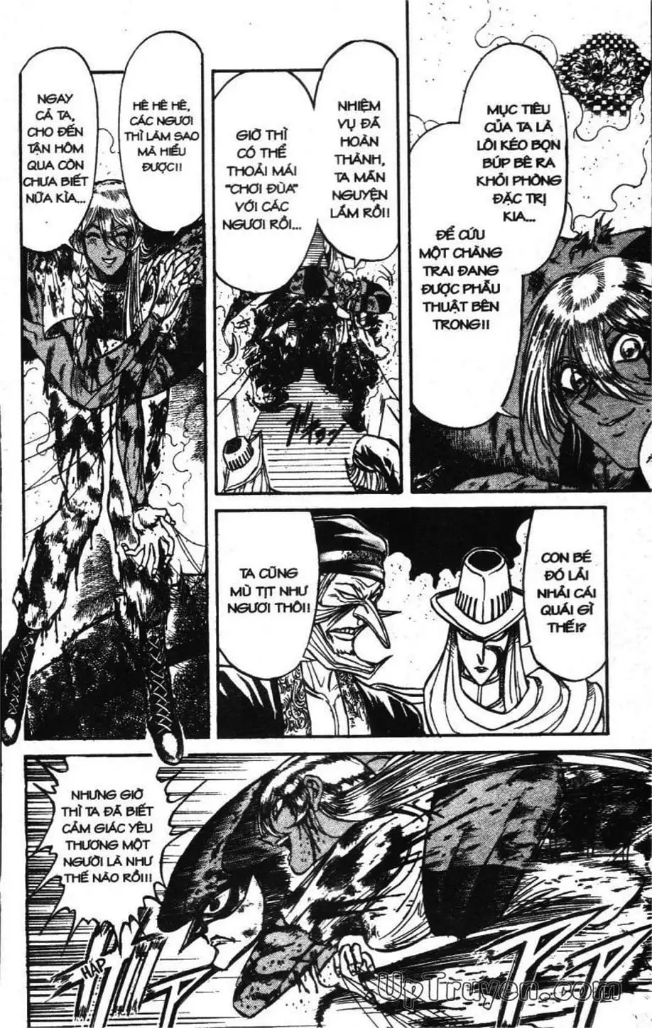 Truyện Tranh Gánh Xiếc Quái Dị - Karakuri Circus trang 5