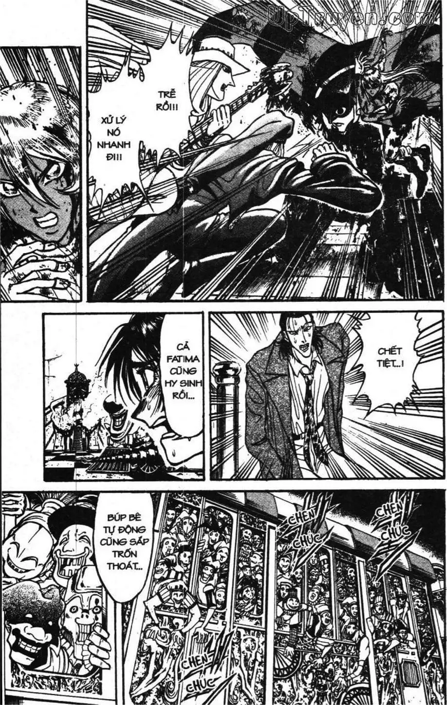 Truyện Tranh Gánh Xiếc Quái Dị - Karakuri Circus trang 5